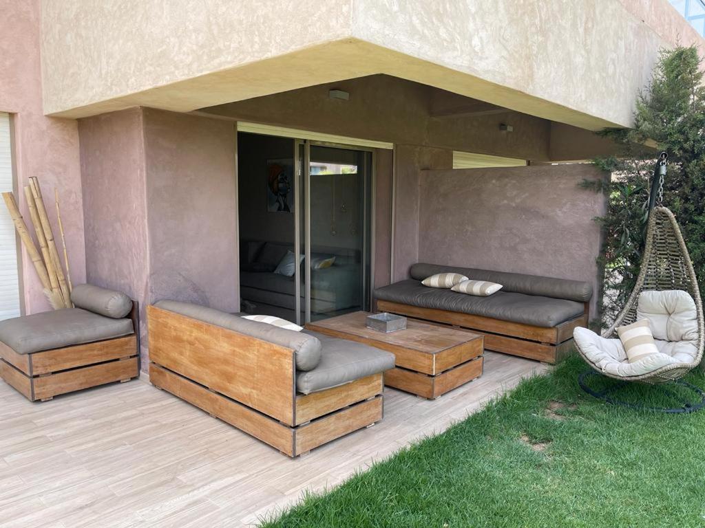 Appartement A Prestigia Marrakeche Avec Jardin Marrakesh Exterior foto