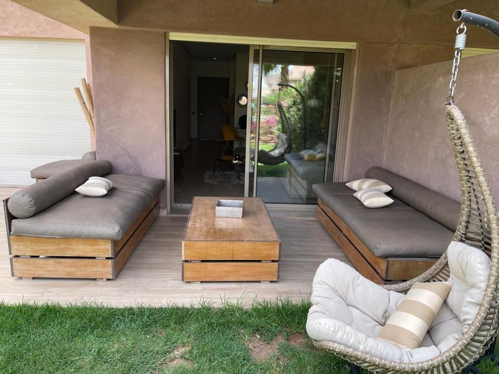 Appartement A Prestigia Marrakeche Avec Jardin Marrakesh Exterior foto