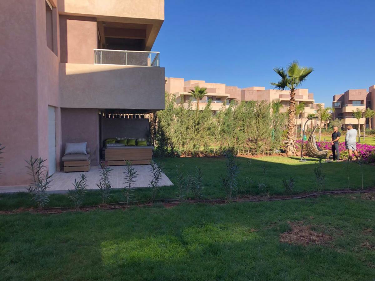 Appartement A Prestigia Marrakeche Avec Jardin Marrakesh Exterior foto