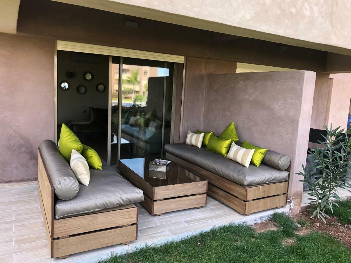 Appartement A Prestigia Marrakeche Avec Jardin Marrakesh Exterior foto